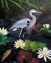 Among the Lillies