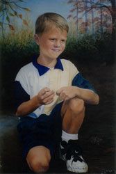 Portrait of a Young Boy