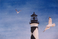 Cape Lookout Lighthouse