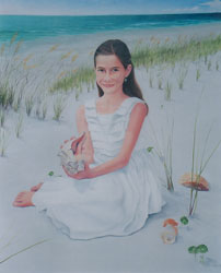 Girl on the Beach