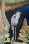 Great Blue Heron II