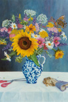 Sunflower and Friends II